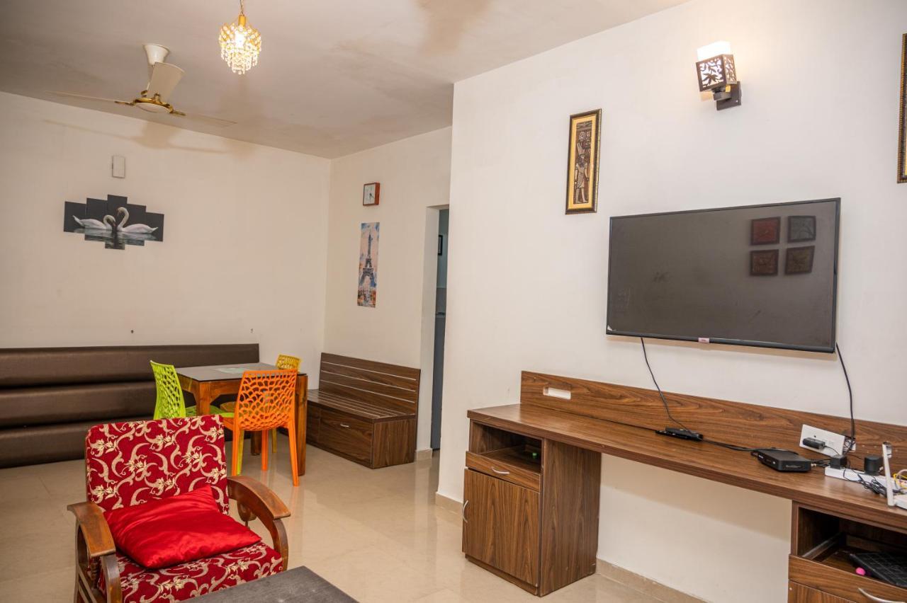 Ronnie'S Studio Apartment Arpora Exteriér fotografie