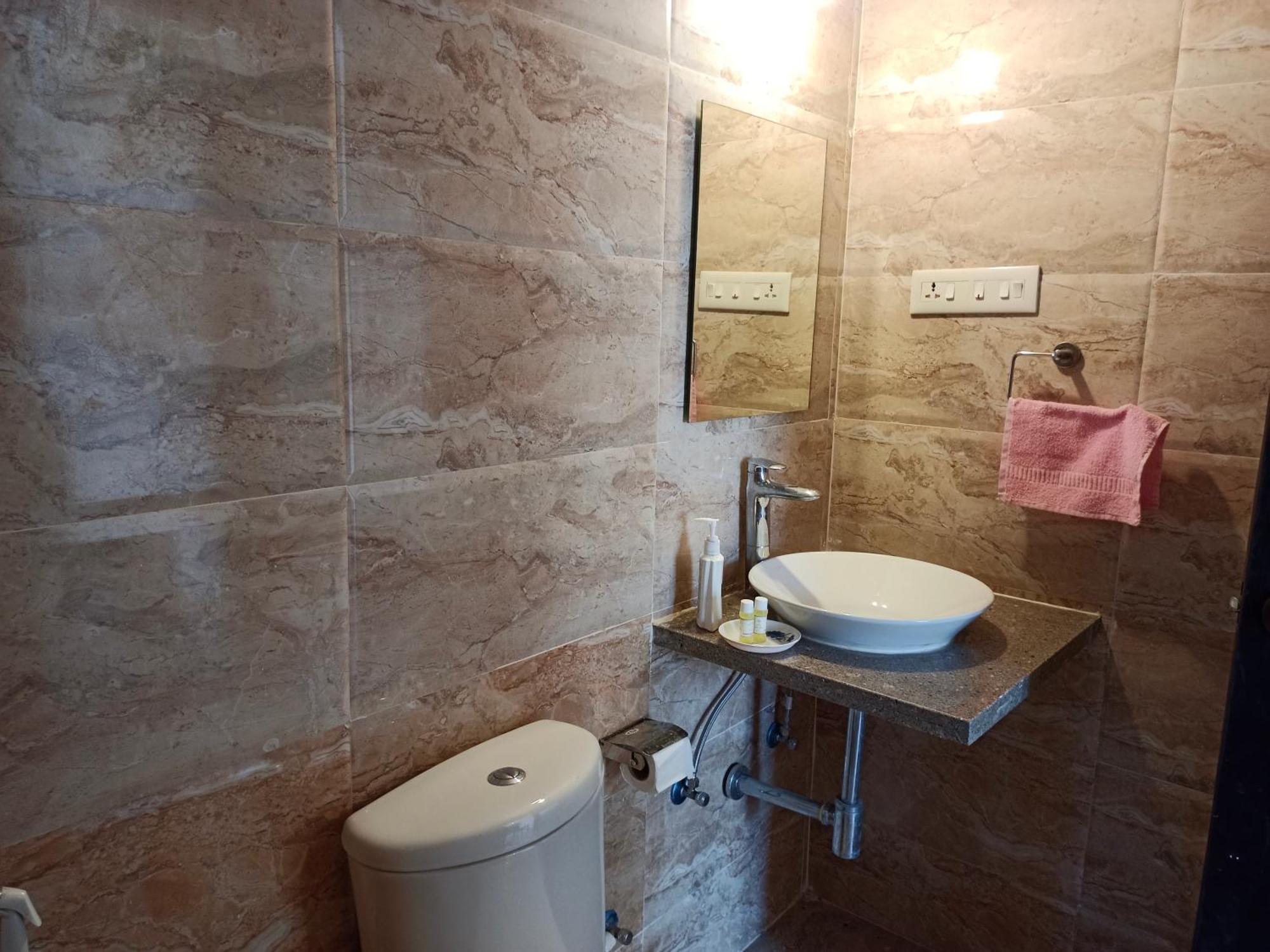 Ronnie'S Studio Apartment Arpora Exteriér fotografie