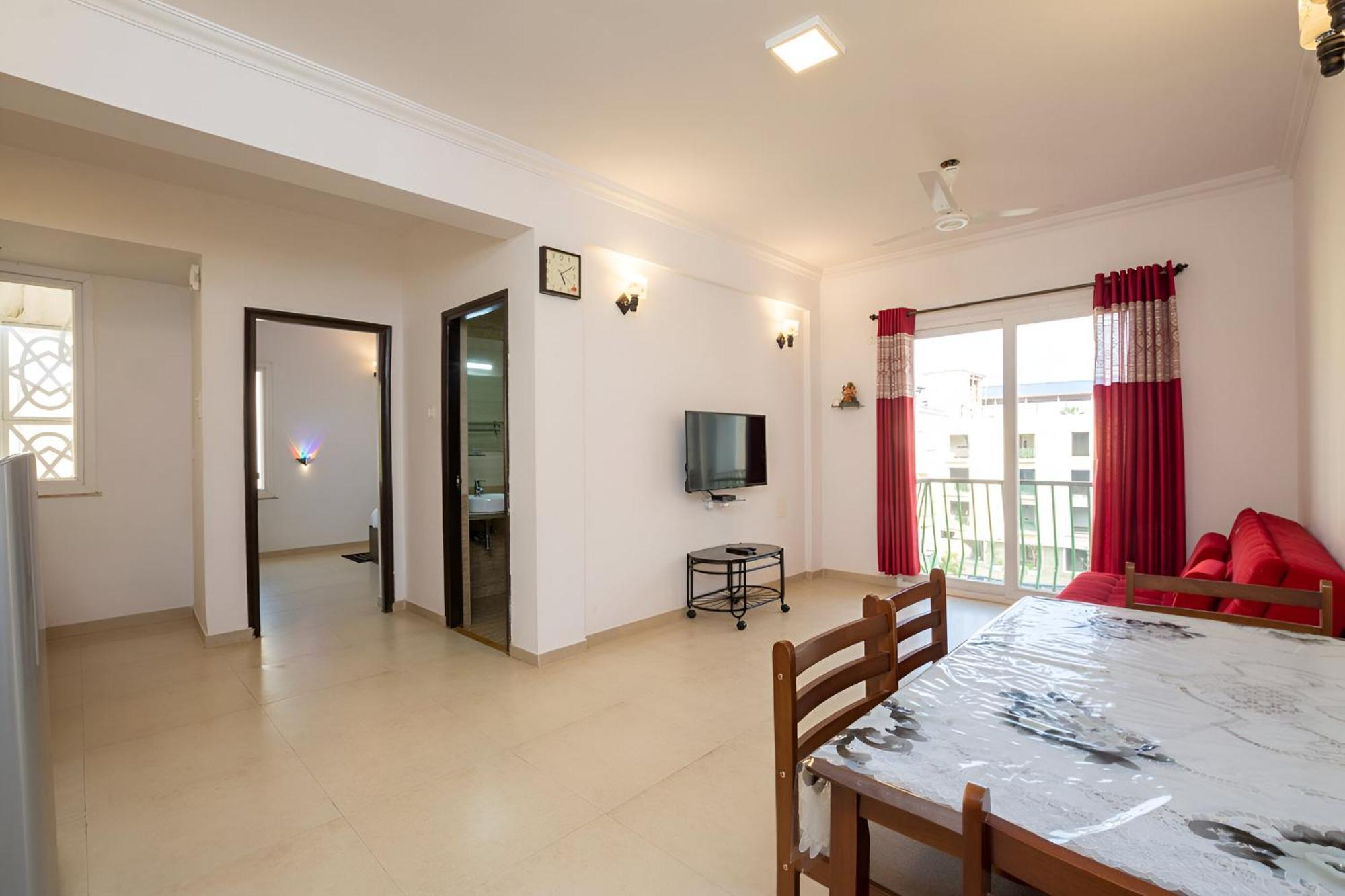 Ronnie'S Studio Apartment Arpora Exteriér fotografie