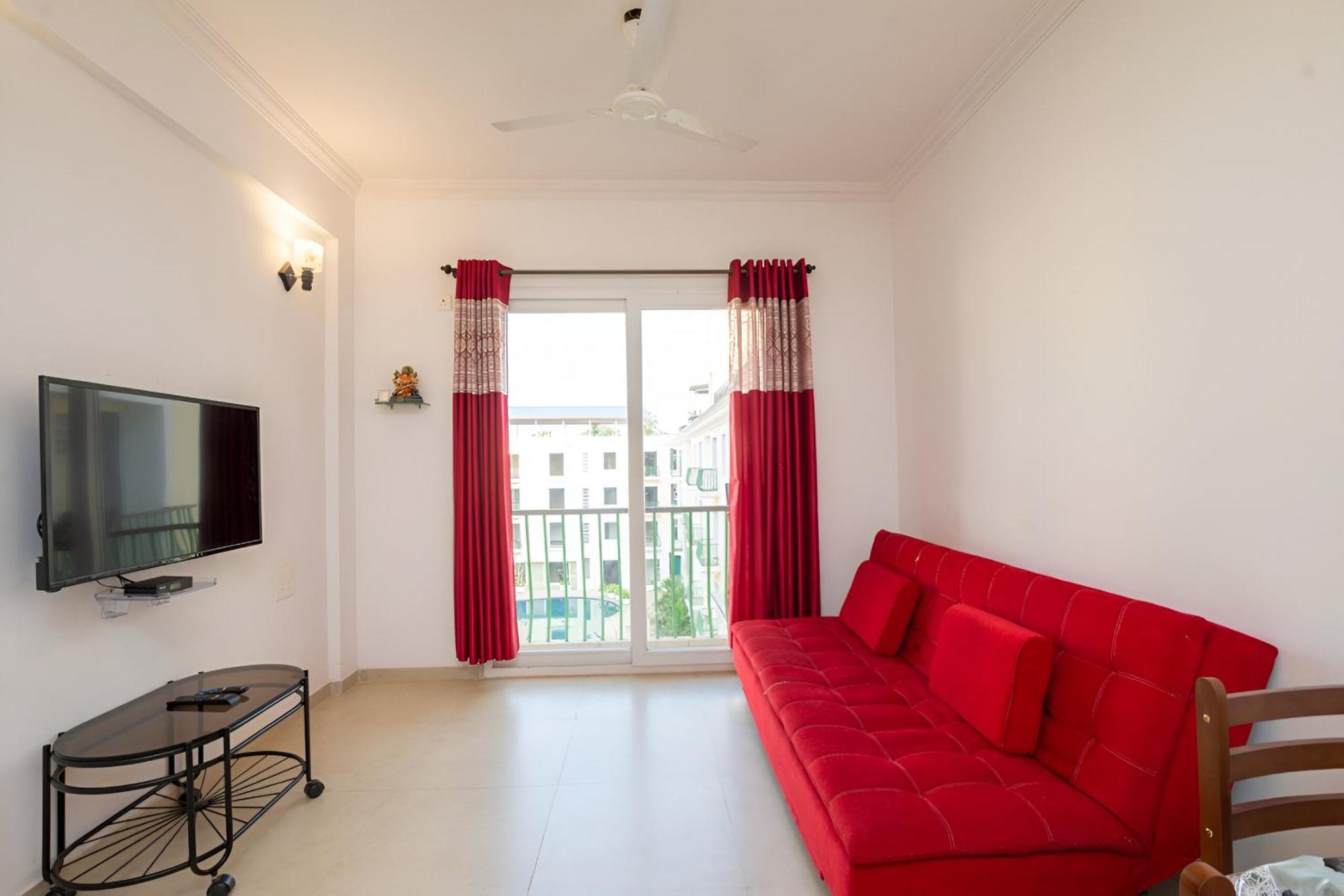 Ronnie'S Studio Apartment Arpora Exteriér fotografie